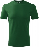Tricou classic new, barbati, verde sticla, Malfini